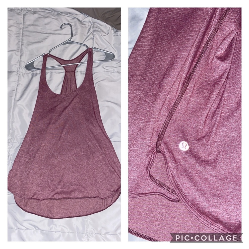Lululemon Tank Top •FIRM PRICE•